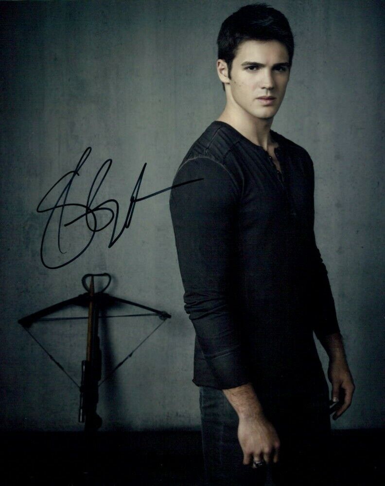 Steven R. McQueen (TV's The Vampire Diaries