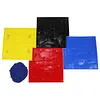 [US Local Warehouse] Concrete Texturing Skin 24x24in Concrete Stamps Mats Set 5 PCS Polyurethane Stamp Stone Tile Texture Mat for Walls/Floors