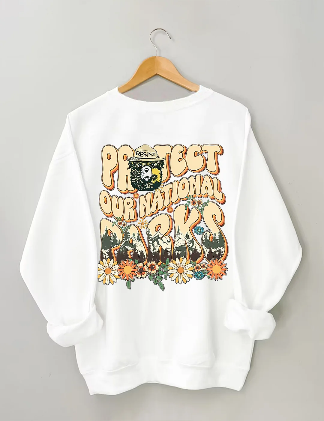 Protect Our National Parks Sweatshirt