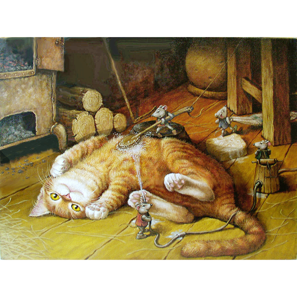 Александр Маскаев художник коты