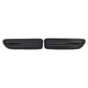 Black 1 Pair Side Grill Grille Fender Vents Replacement for BMW E46 M3 2001-2006