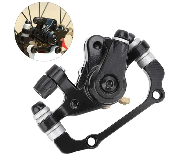 SAMEBIKE mechanical/hydraulic brake (picture is for reference only)