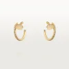 CARTIER JUSTE UN CLOU EARRINGS