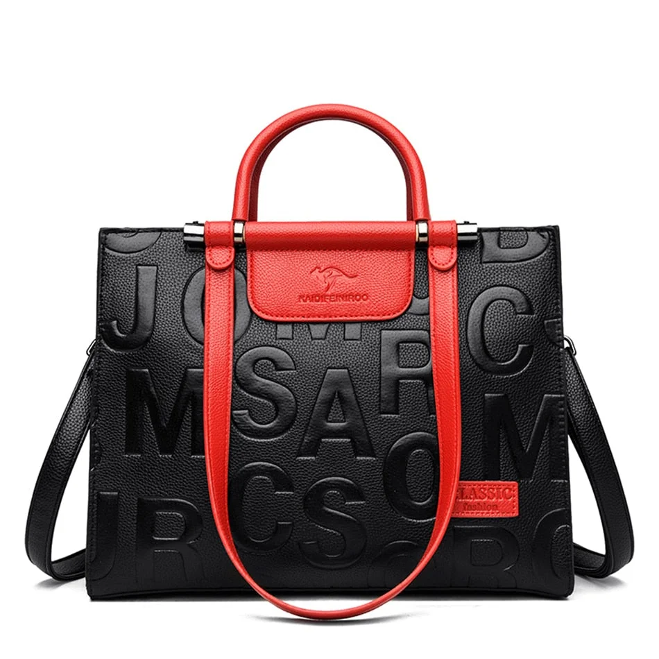 Luxury Brand Sac Women Leather Handbags Bags for Women 2021 Bags Designer Luxury Handbags Letter Lady Hand Bags Bolsa Feminina