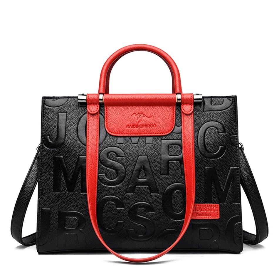 Luxury Brand Sac Women Leather Handbags Bags for Women 2021 Bags Designer Luxury Handbags Letter Lady Hand Bags Bolsa Feminina