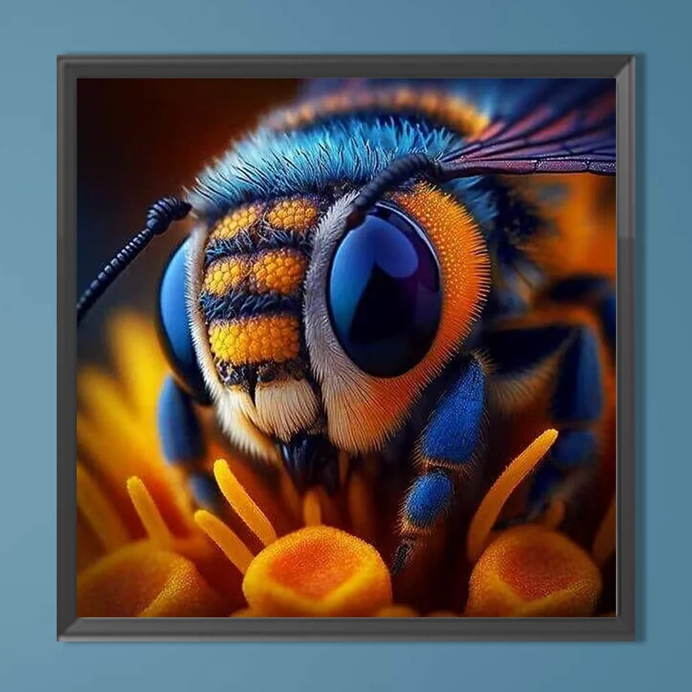 Diamond Painting - Full Round Drill - Bumblebee(Canvas|40*40cm)