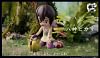 Takeru Takaishi & Kari Kamiya Set - Digimon Resin Statue - Take A Nap Studio