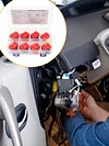 5-50A Car Overcurrent Protector DC 12/24V Car Circuit Breaker for Car Truck Boat