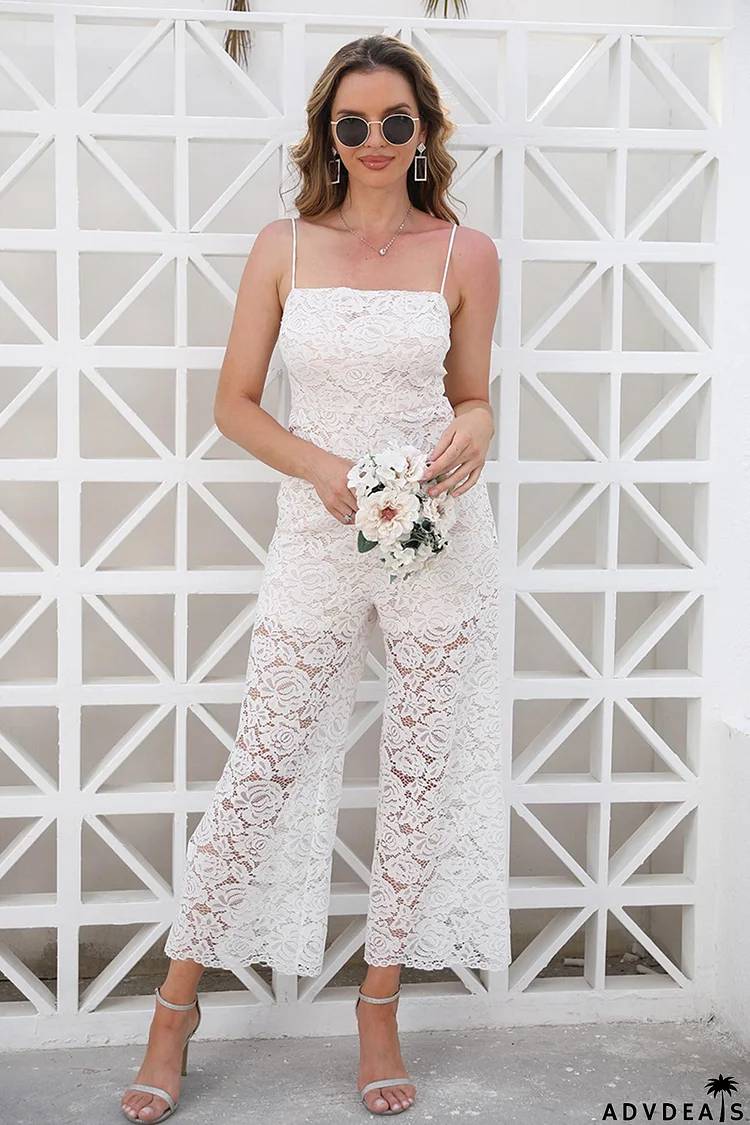 Full Lace Cami jumpsuits