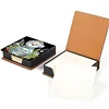 Diamond Painting Snowman Leather Notecard Box Gem Art Sticky Note Holder