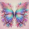 Fantasy Butterfly-11CT Stamped Cross Stitch 40*40cm tapestrymarket