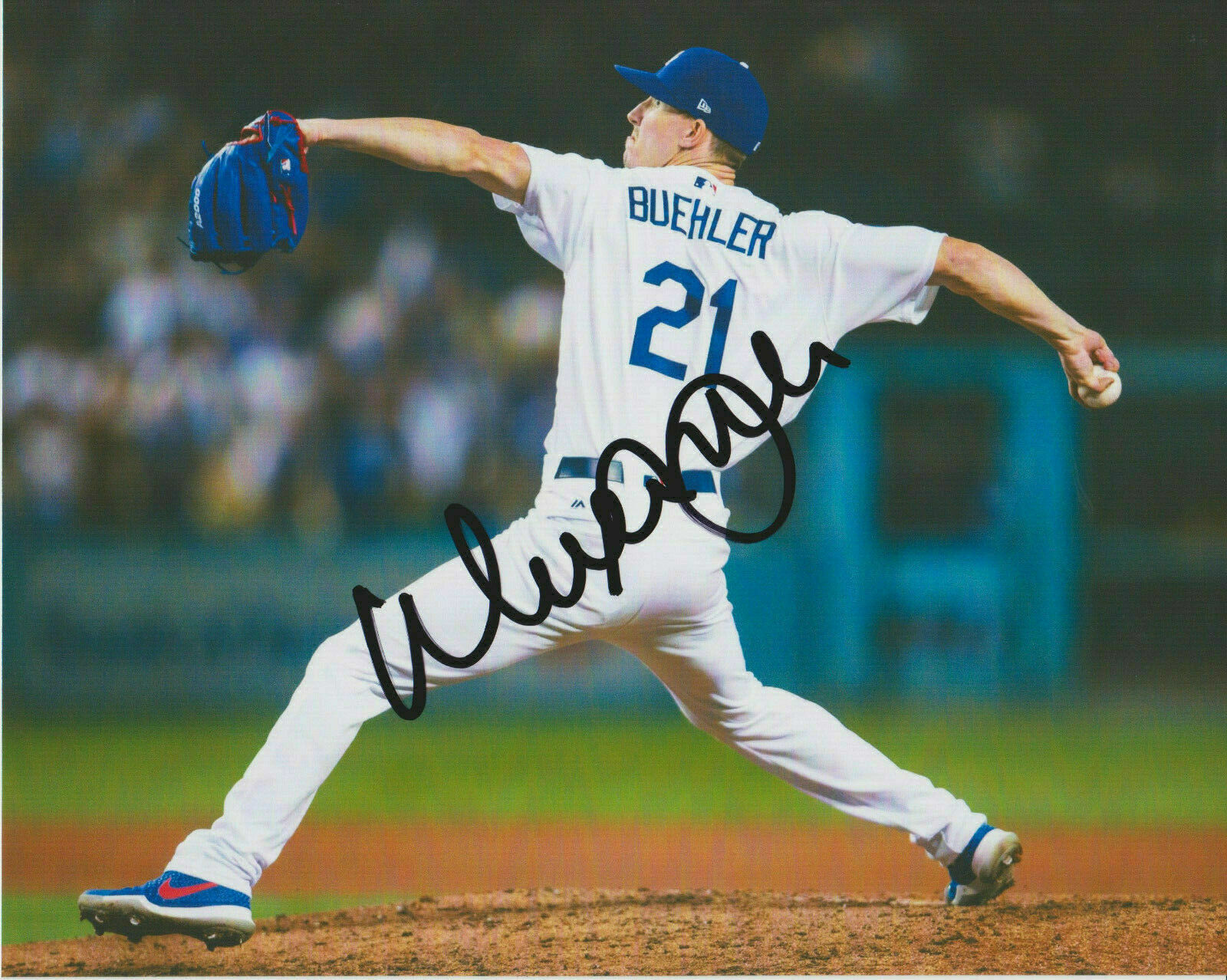 Walker Buehler Autographed Signed 8x10 Photo Poster painting ( Dodgers ) REPRINT