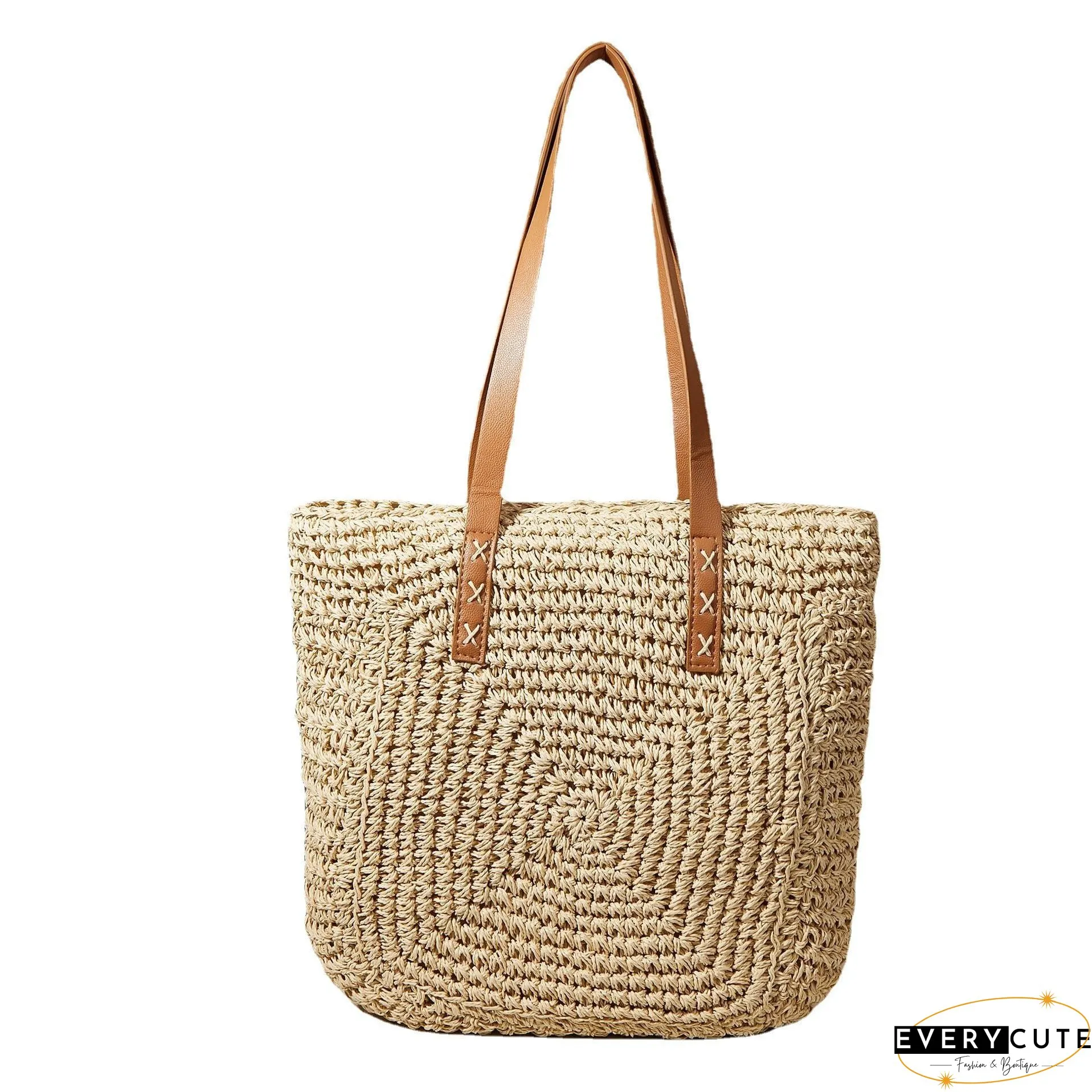 Straw Woven Bag Shoulder Woven Bag