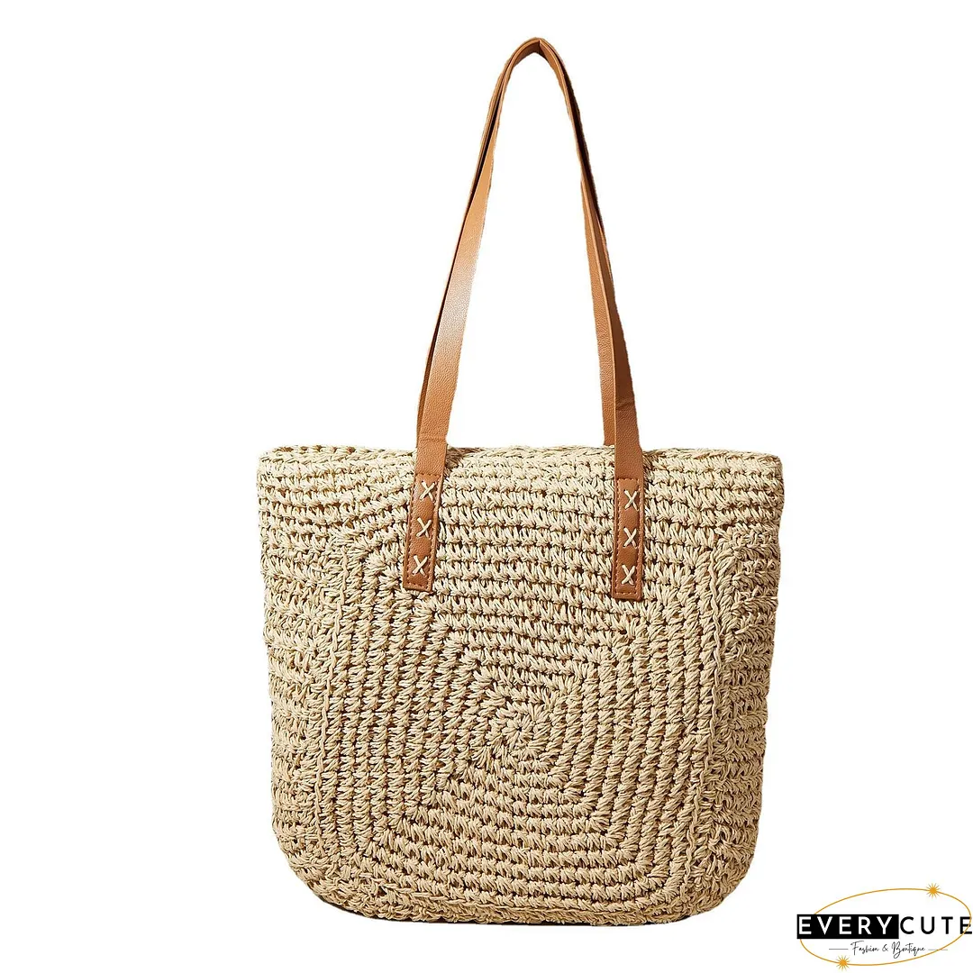 Straw Woven Bag Shoulder Woven Bag