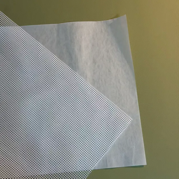 Silicone Grid Mat + Glossy Parchment Paper