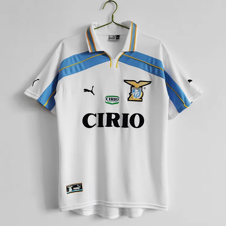 1999/00 Lazio second away kit