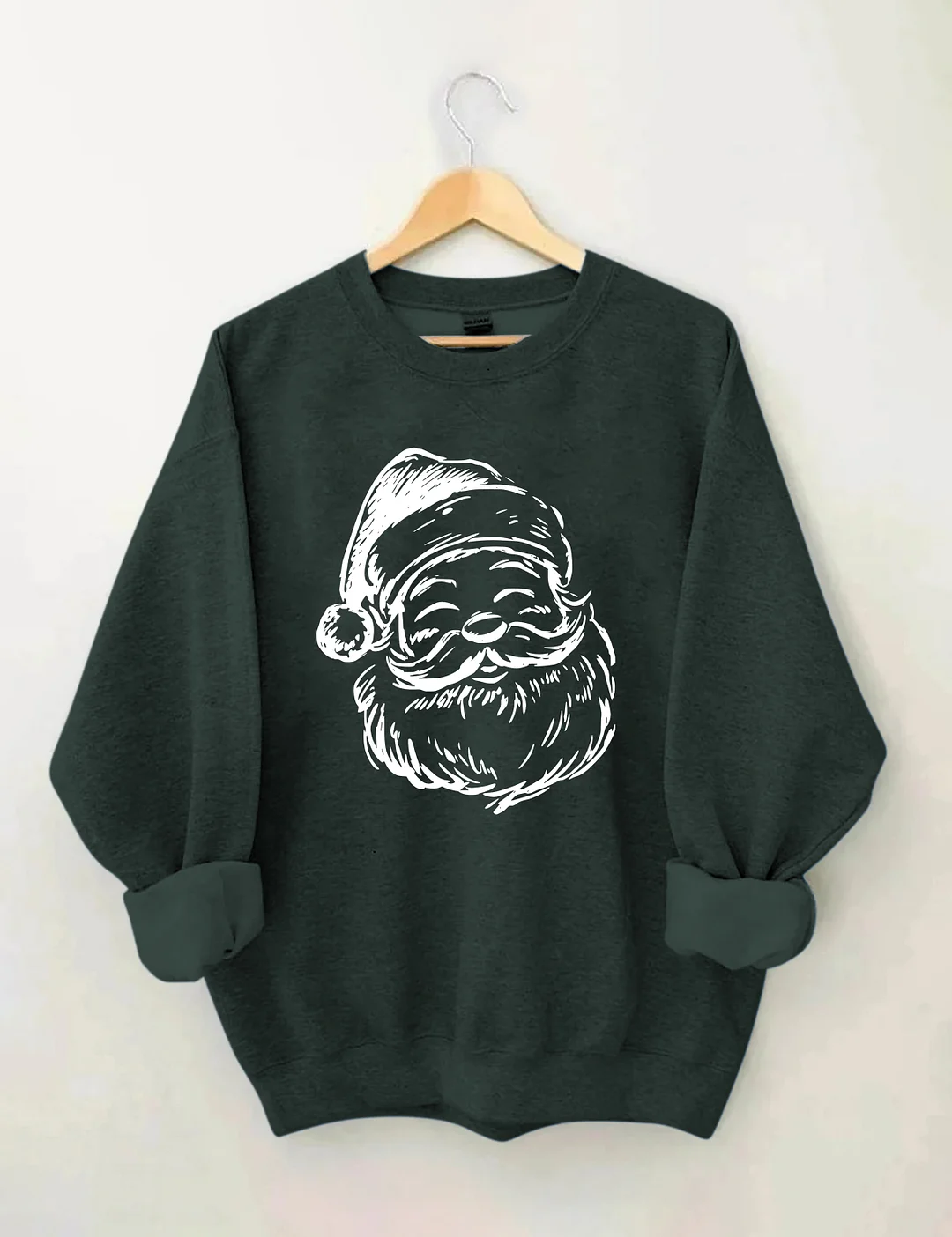 Hand Santa Sweatshirt
