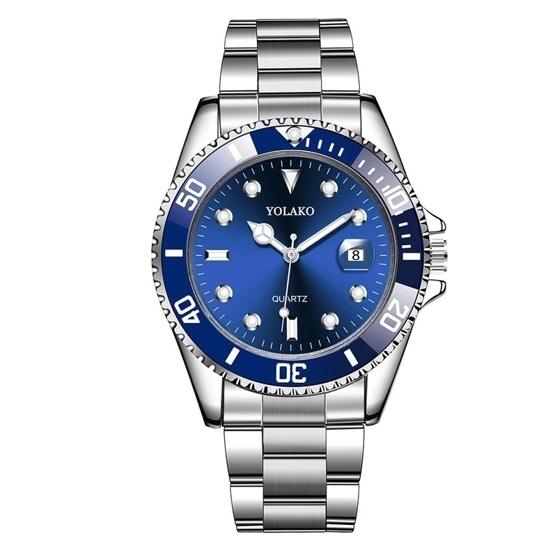 Fashion Stainless Steel Alloy Men’s Watches