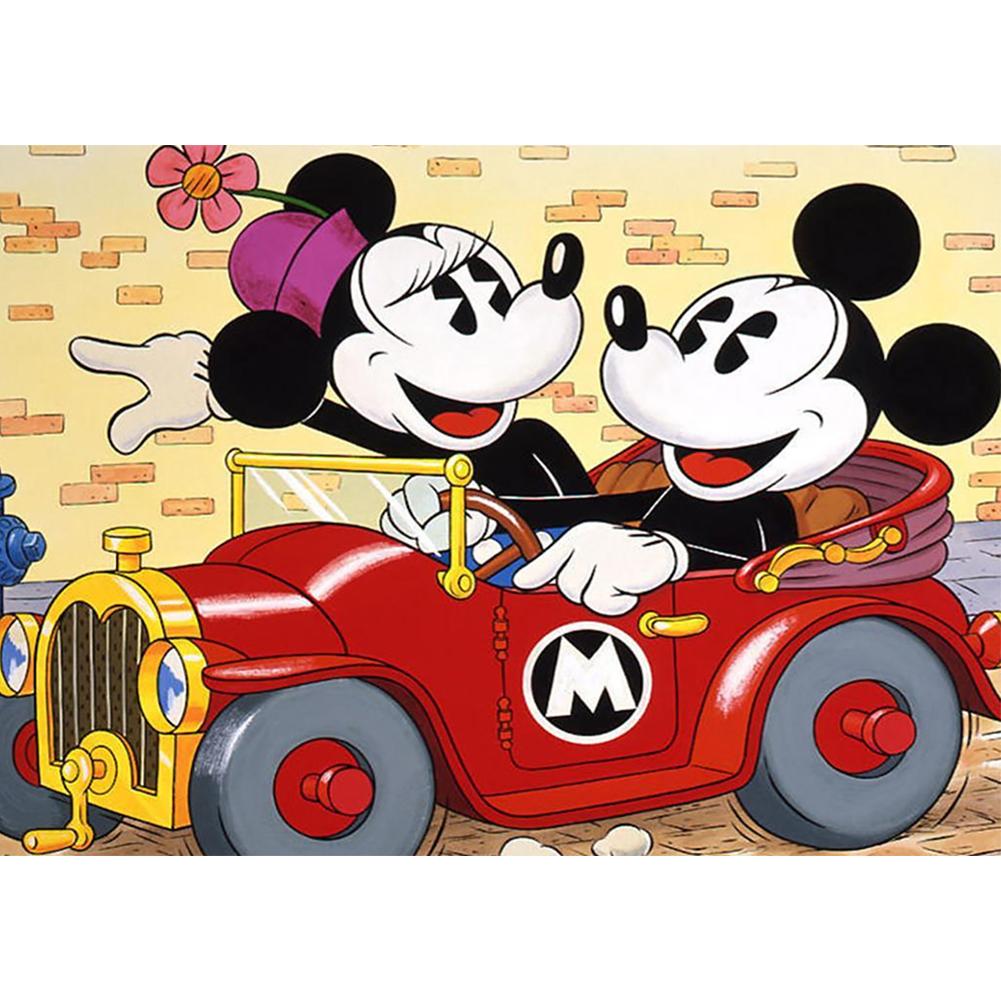 

Mouse-Round Drill Diamond Painting-40*30CM, 501 Original