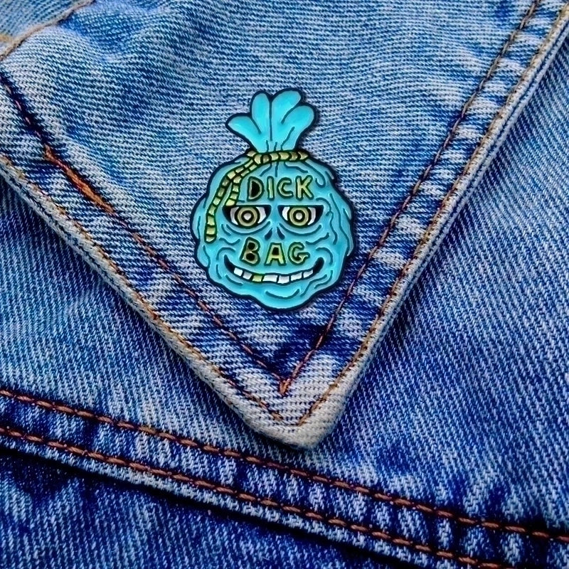 Funny Pin Cartoon Alloy Enamel Women’S Brooches