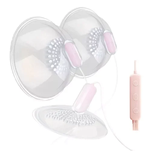 pornhint Pornhint Suckers Cups Nipple Toys Vibrating Boobs Breast Massager Nipple Stimulation1240 Toy