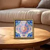 Diamond Painting Special Shaped Drill Mandala With Frame(8.46x8.46inch)