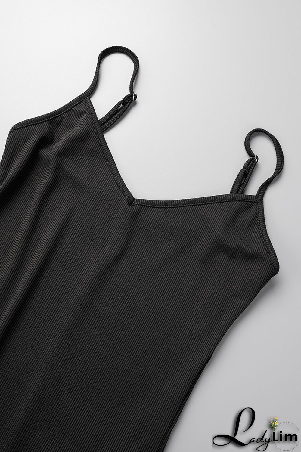 Grey Sexy Casual Sportswear Solid Backless Spaghetti Strap Skinny Jumpsuits