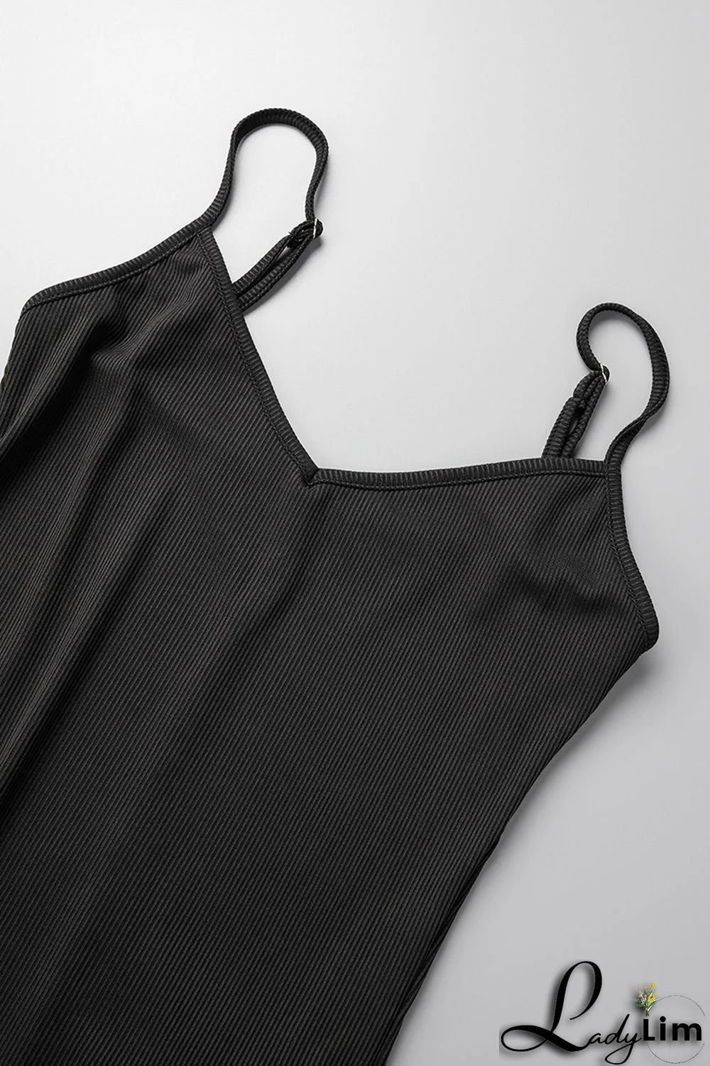 Grey Sexy Casual Sportswear Solid Backless Spaghetti Strap Skinny Jumpsuits