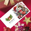 6Pcs Weihnachten - 5d DIY Handwerk Gru&szlig;karte