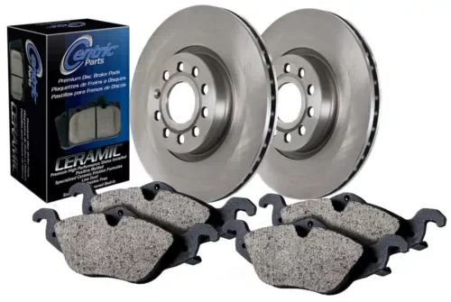 Dronehint Rr Disc Brake Kit  Centric Parts  908.33536 (For: Audi Sport) Parts