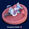 Climax Glaceon - Pokemon Resin Statue - FurryParty Studio