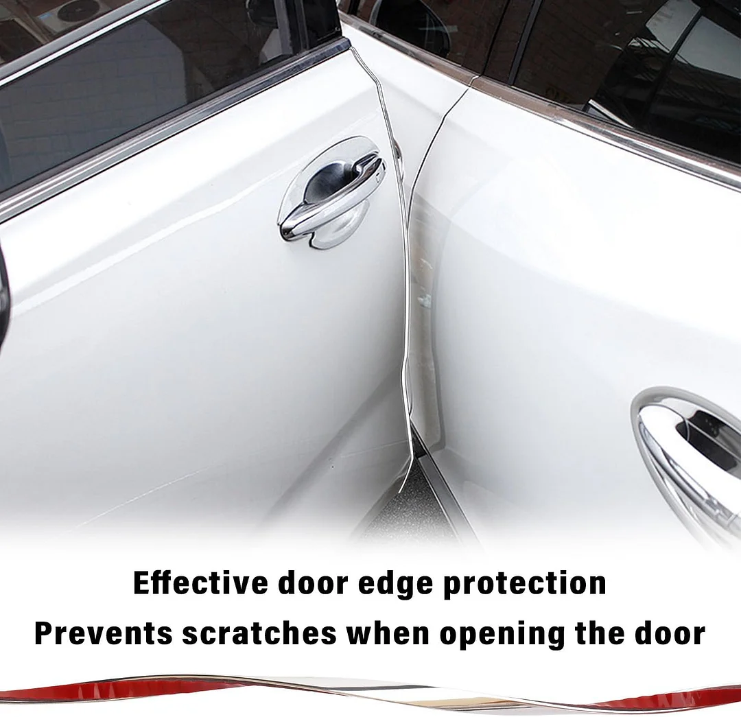  Car Silver Chrome Tape Molding Trim