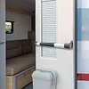 RV Screen Door Handle Adjustable Cross Bar for Travel Trailer Motorhome Camper