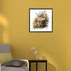 uk.everydayedeals (Limited Stock)Diamond Painting - Crystal Rhinestone - Stump Flower