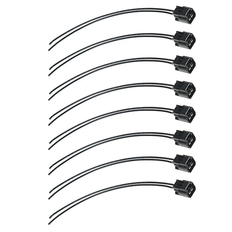 Silscvtt Ignition Coil Connector Plug Connector Plug Replacement for Ford E150 E250 E350 F150 F250 F350 8pcs