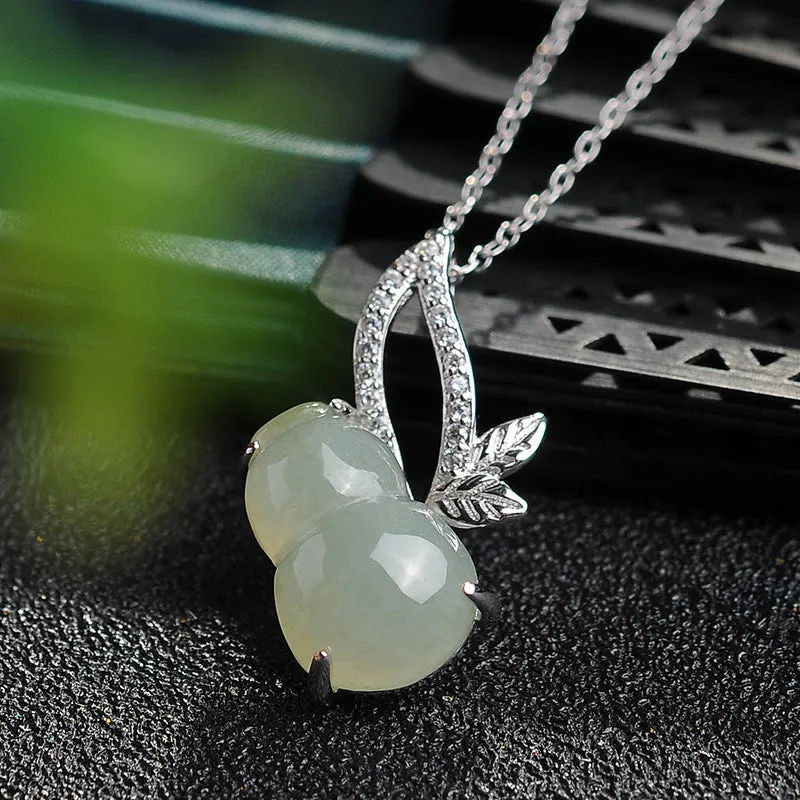 Gourd&bull;Agate Necklace