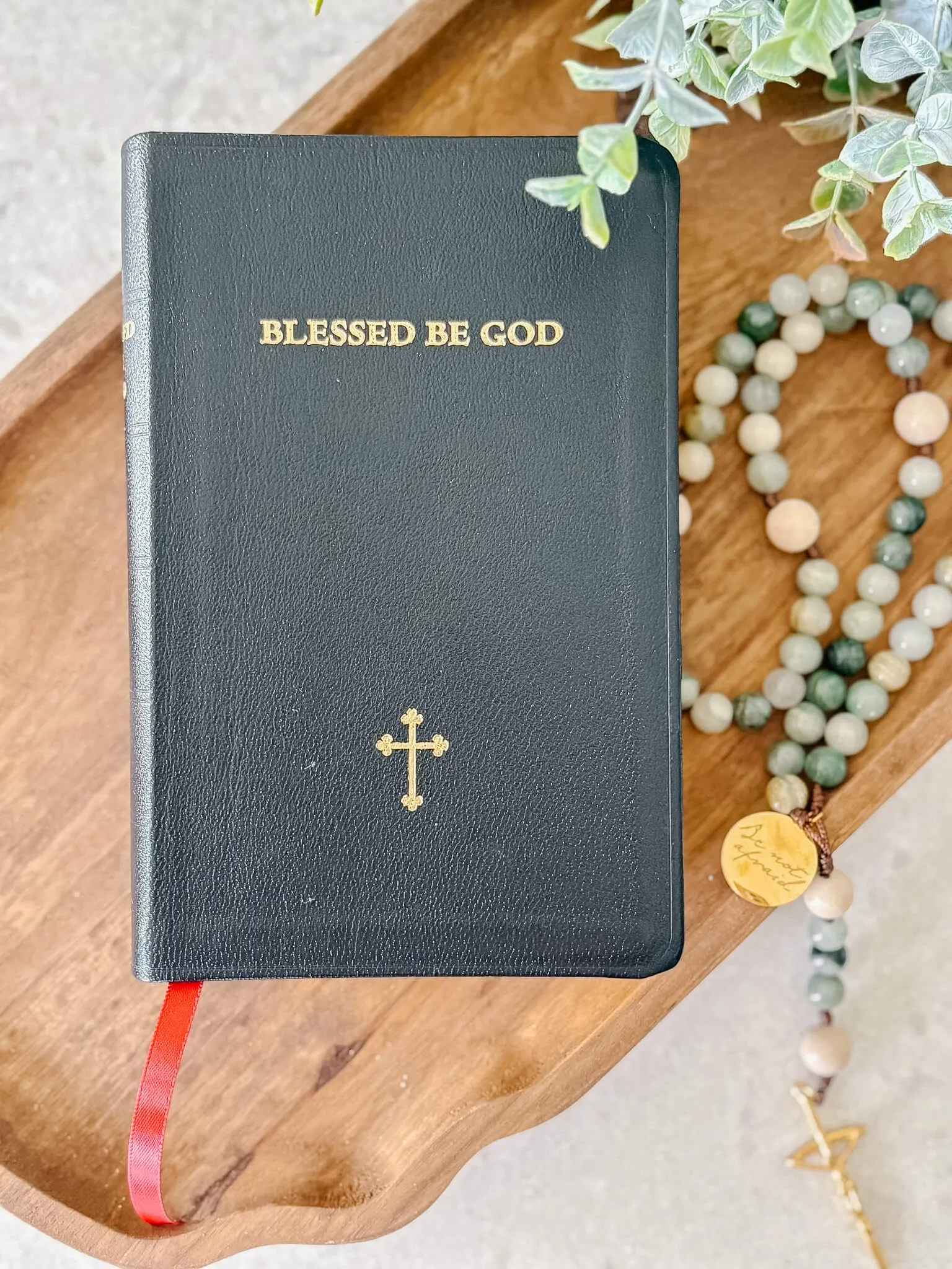 Blessed Be God