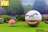 1/20 Scale World Zukan Voltorb & Electrode - Pokemon Statue - FLF Studio