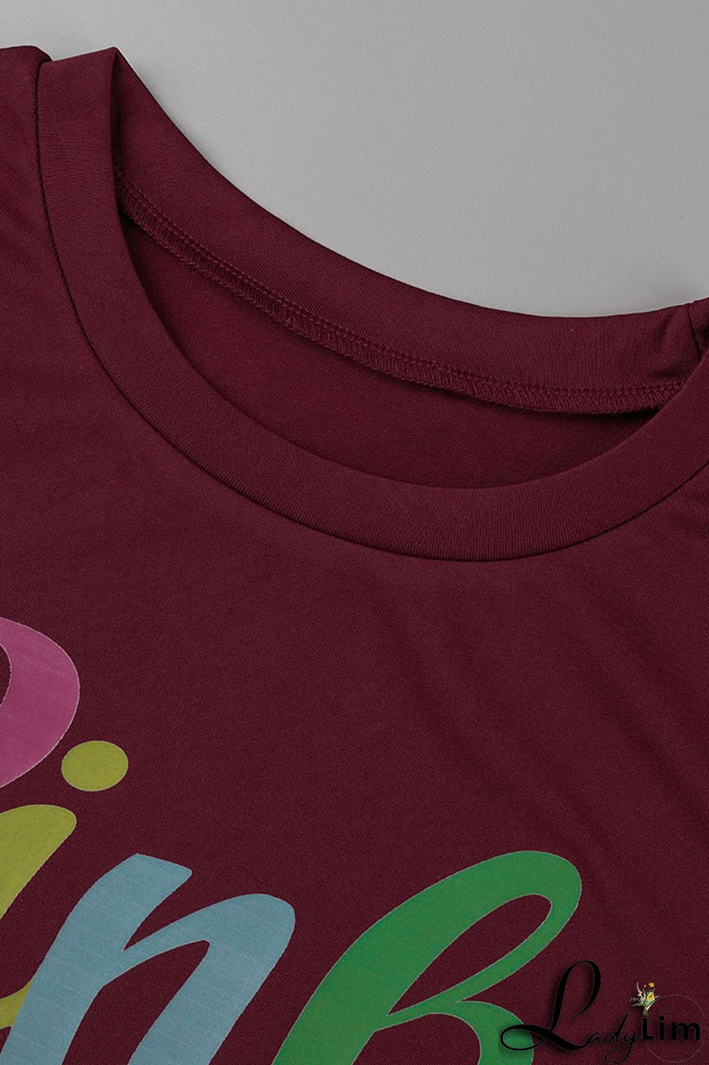 Yellow Casual Print Patchwork O Neck Short Sleeve Two Pieces