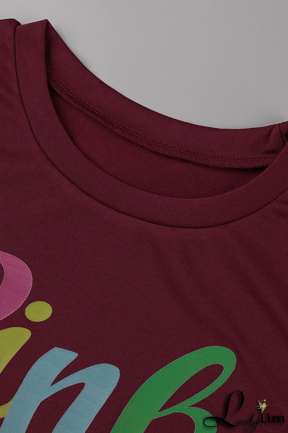 Yellow Casual Print Patchwork O Neck Short Sleeve Two Pieces