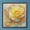 Diamond Painting-DIY Crystal Rhinestone Flower