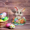 Diamond Painting Acrylic Easter Eggs Rabbit Desktop Ornaments Kit