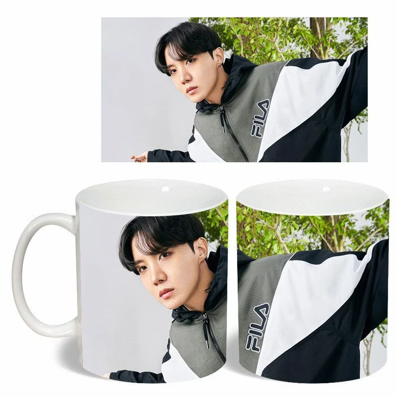 방탄소년단 Back To Nature Mug Cup