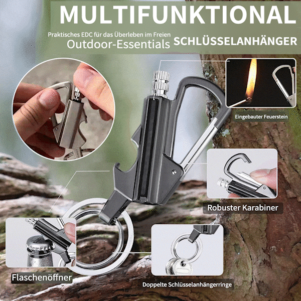 🎁Multitool Schl&uuml;sselanh&auml;nger Flaschen&ouml;ffner, Wiederverwendbar🔥Ihr t&auml;gliches Produktivit&auml;tstool