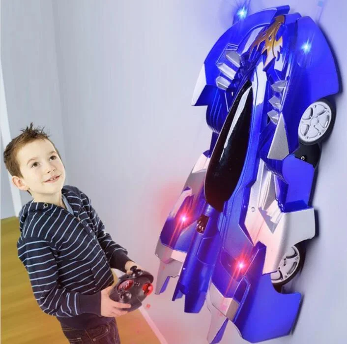 wall climbing rc car remote control anti gravity