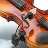 Instrument Microphone Adjustable Clip-On Pickup High-Fidelity Violin Performance Wireless Microphone Rechargeable Professional Sound Pickup for Violin Saxophone Brass Wind Instruments