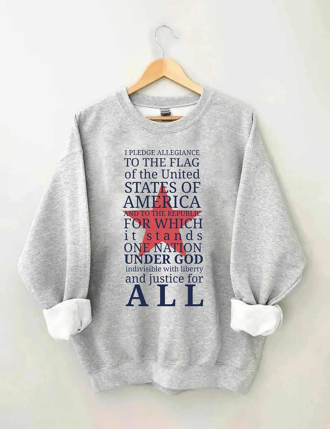 Pledge of Allegiance Sweatshirt