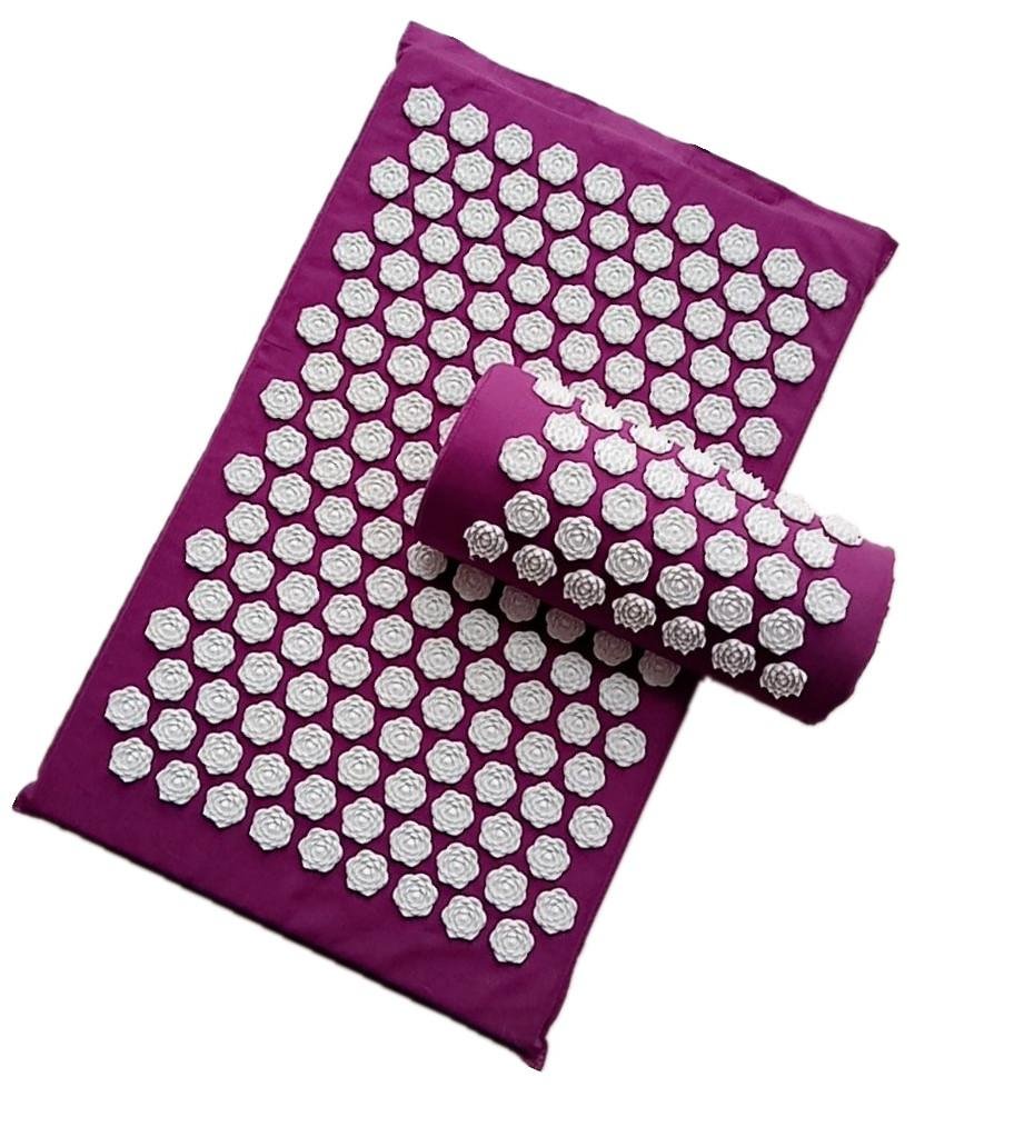 Acupressure Back Mat  and Pillow - Acupoint Mat