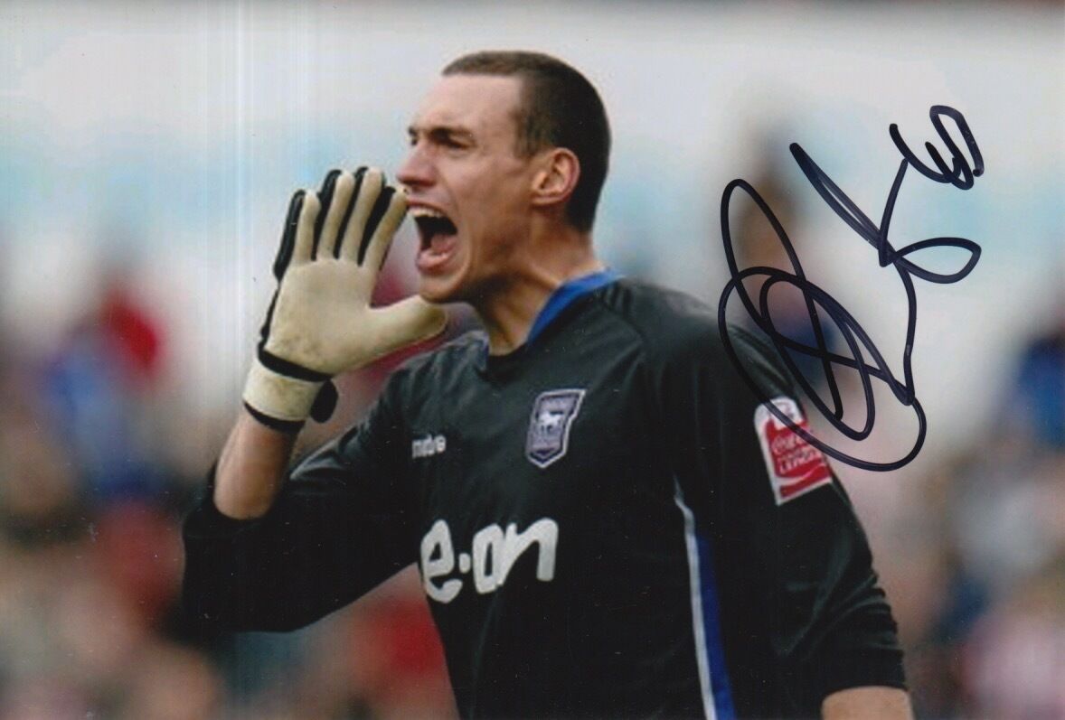 IPSWICH TOWN HAND SIGNED STEPHEN BYWATER 6X4 Photo Poster painting.