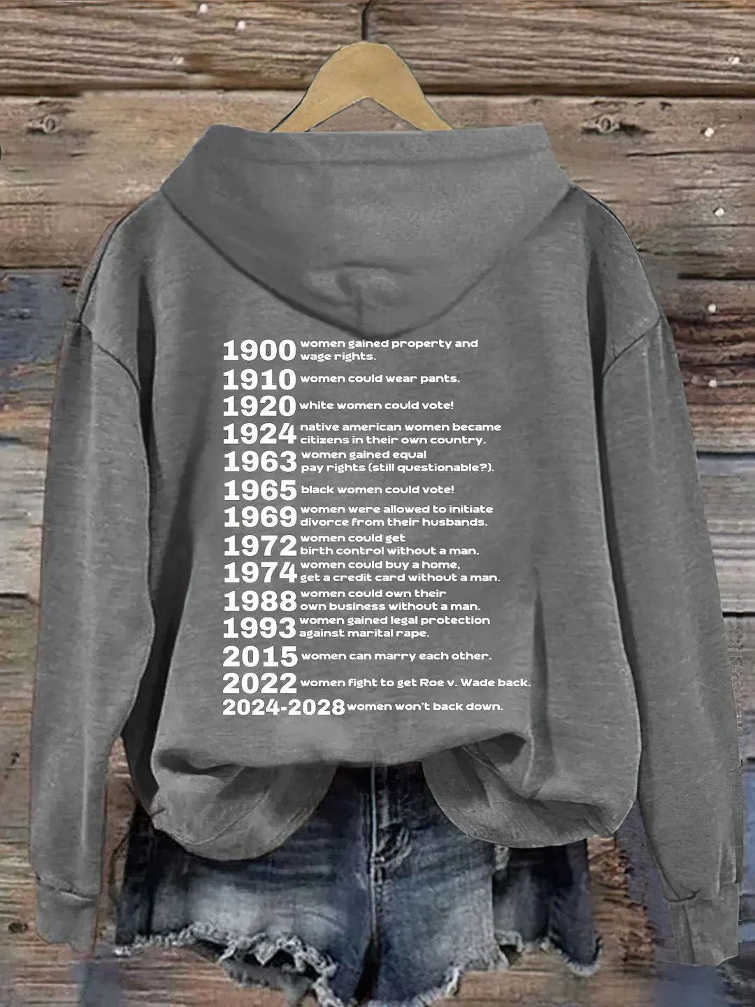 They Didn't Burn Witches They Burned Women Hoodie